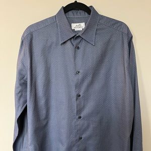 Authentic Hermes men’s shirt. Size 16/41. 100% cotton.